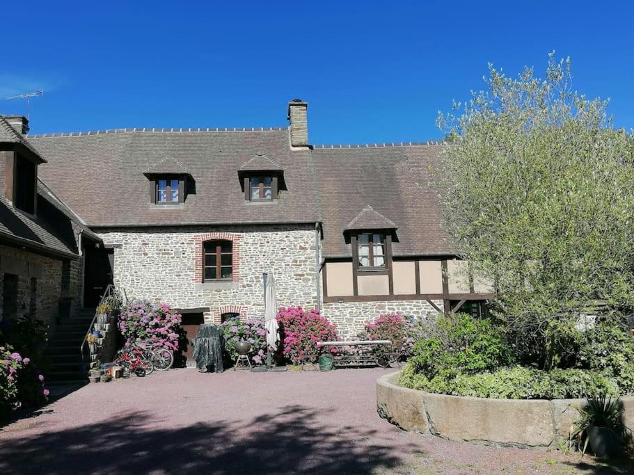 Sunset Family Guesthouse Mont Saint Michel Ceaux ภายนอก รูปภาพ