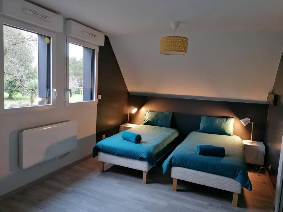 Sunset Family Guesthouse Mont Saint Michel Ceaux ภายนอก รูปภาพ