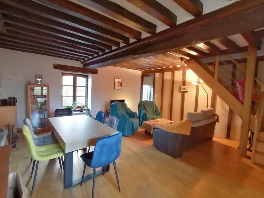 Sunset Family Guesthouse Mont Saint Michel Ceaux ภายนอก รูปภาพ