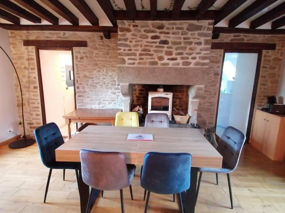 Sunset Family Guesthouse Mont Saint Michel Ceaux ภายนอก รูปภาพ