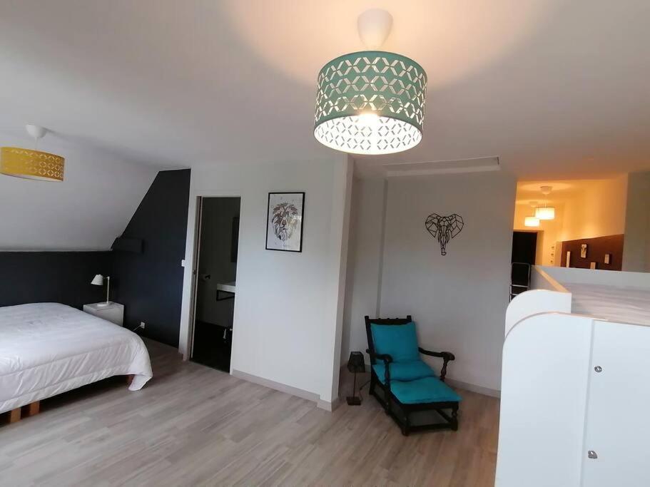 Sunset Family Guesthouse Mont Saint Michel Ceaux ภายนอก รูปภาพ