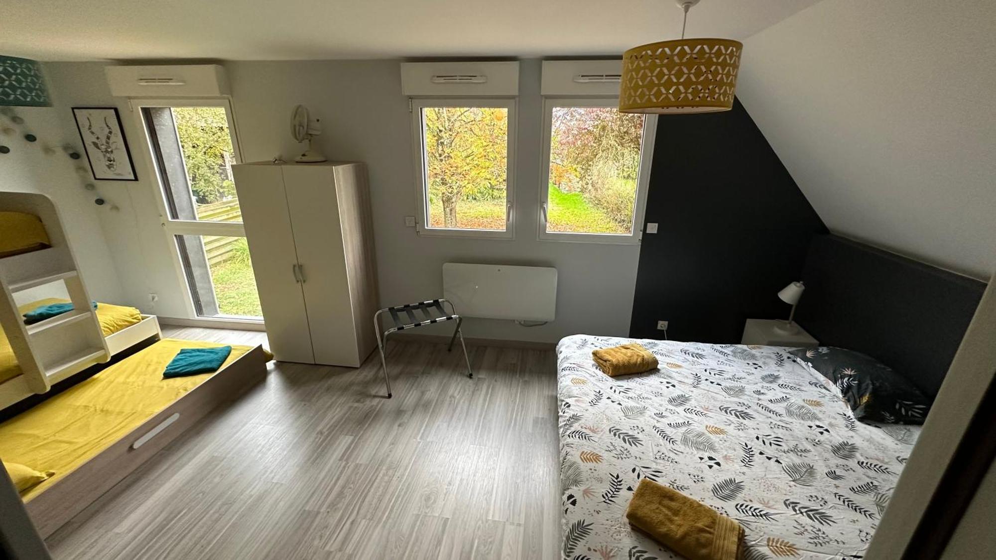 Sunset Family Guesthouse Mont Saint Michel Ceaux ภายนอก รูปภาพ